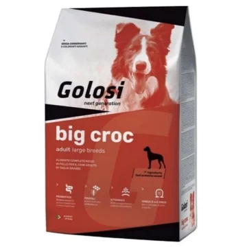 Golosi dog big croc kg 12