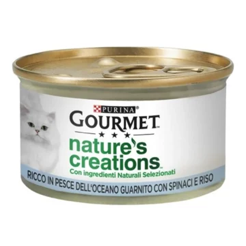 Gourmet creations tonno/pomodoro/riso gr 85