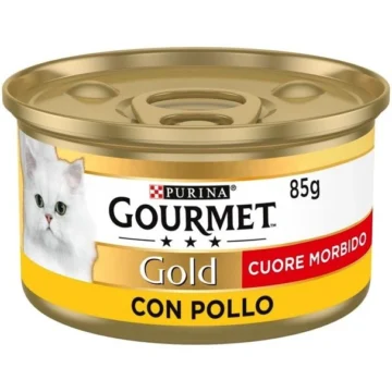 Gourmet cuore morbido pollo gr 85