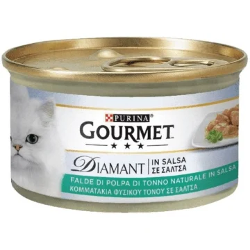 Gourmet diamant falde polpa tonno in salsa gr 85
