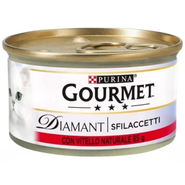 Gourmet diamant sfilaccetti manzo gr 85