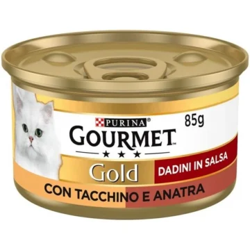 Gourmet gold dadini tacchino/anatra gr 85