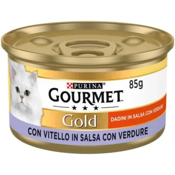 Gourmet gold dadini vitello mediterranea gr 85