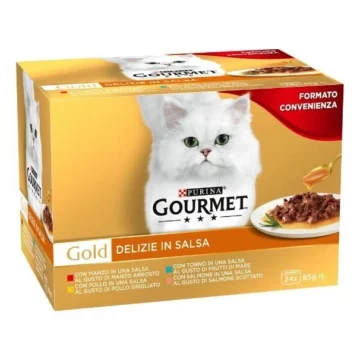 Gourmet gold delizie multipack 24x gr 85