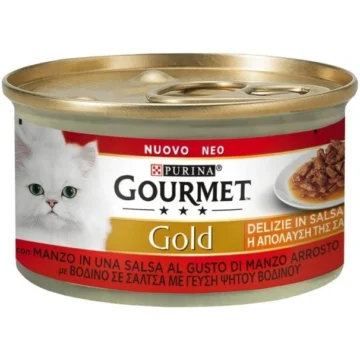 Gourmet gold delizie salsa manzo gr 85