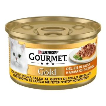 Gourmet gold delizie salsa pollo gr 85