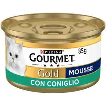 Gourmet gold mousse coniglio gr 85