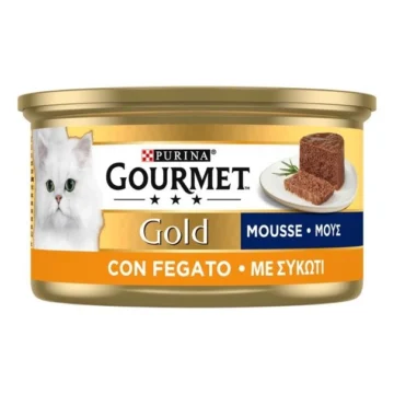 Gourmet gold mousse fegatini gr 85