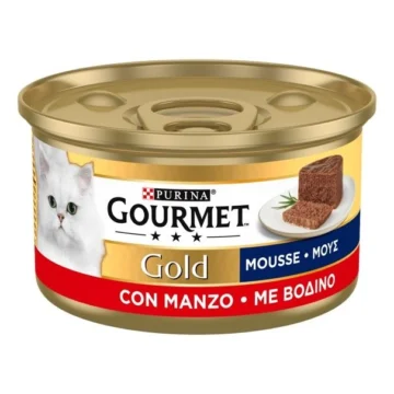 Gourmet gold mousse manzo gr 85