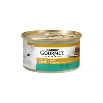 Gourmet gold pate coniglio gr 85