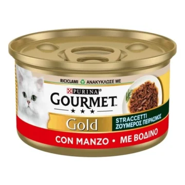 Gourmet gold straccetti manzo gr 85