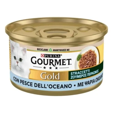 Gourmet gold straccetti pesce dell'oceano gr 85