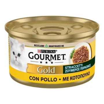 Gourmet gold straccetti pollo gr 85