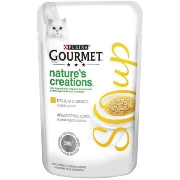 Gourmet nature's creation soup pollo 16x gr 40