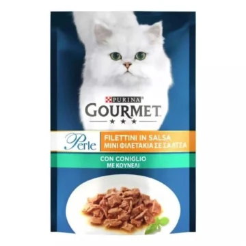 Gourmet perle filetti coniglio 26x gr 85