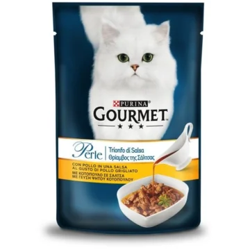 Gourmet perle filetti pollo 26x gr 85
