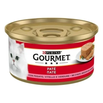 Gourmet red fettine manzo/fegato/verdure gr 195