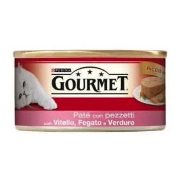 Gourmet red pate vitello/fegato/verdure gr 195