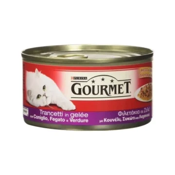 Gourmet red trancetti coniglio/fegato gr 195