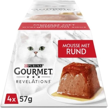 Gourmet revelations 12x (2x gr 57) mousse manzo