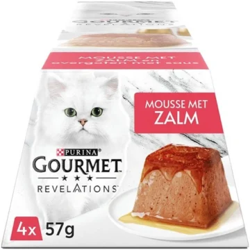 Gourmet revelations 12x (2x gr 57) mousse salmone