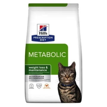 Hill's cat metabolic 3 kg