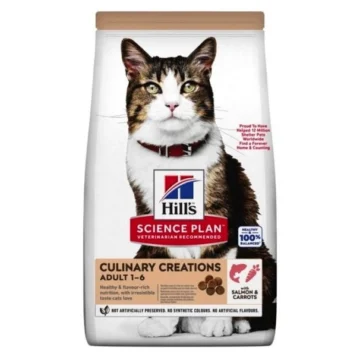 Hill's cat salmone/carote kg 1,5