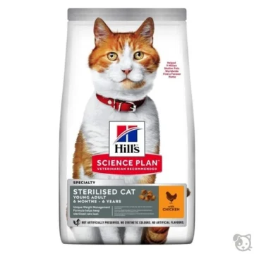 Hill's cat sterilized pollo gr 300