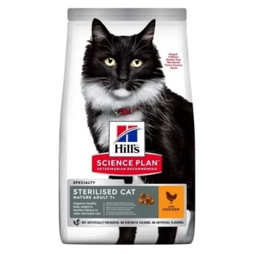 Hill's cat sterilized senior kg 1,5