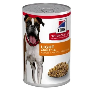 Hill's dog mantenimento light gr 370