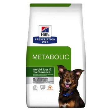 Hill's dog metabolic agnello kg 1,5