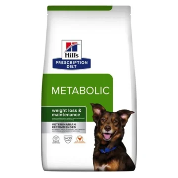 Hill's dog metabolic kg 4