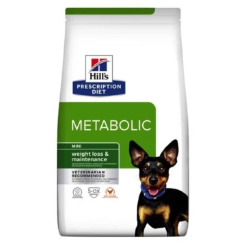 Hill's dog metabolic mini kg 3