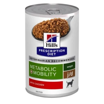 Hill's dog metabolic/mobility gr 370