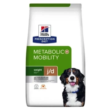 Hill's dog metabolic/mobility kg 10