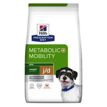 Hill's dog metabolic/mobility mini kg 1