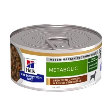 Hill's dog metabolic spezzatino pollo/verdure gr 156
