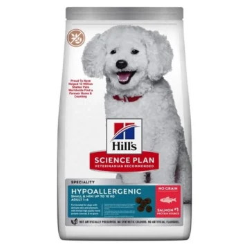 Hill's dog mini hypoallergenic kg 6 salmone