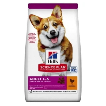 Hill's dog mini pollo kg 6