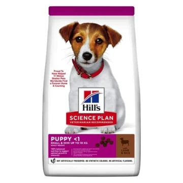 Hill's dog puppy agnello/riso gr 800