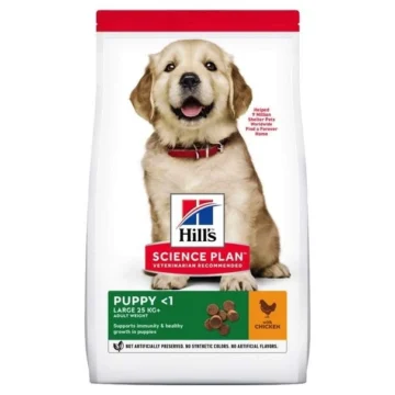 Hill's dog puppy large pollo kg 12
