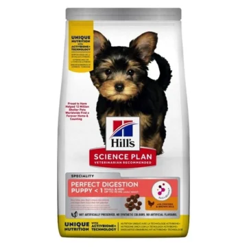 Hill's dog puppy mini perfect digestion kg 1,5