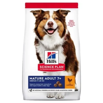 Hill's dog senior medium pollo kg 12