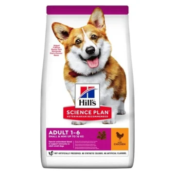 Hill's dog small/miniature gr 300