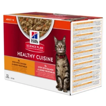 Hill's kitten healt cuisine spezzatino pollo 12 x gr 80