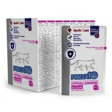Hypo agnello actiwet 12 x 100g in buste gatto