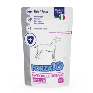 Hypo pesce actiwet 12 x 100g in buste cane