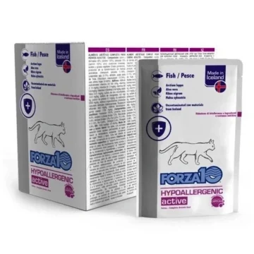 Hypo pesce actiwet 12 x 100g in buste gatto
