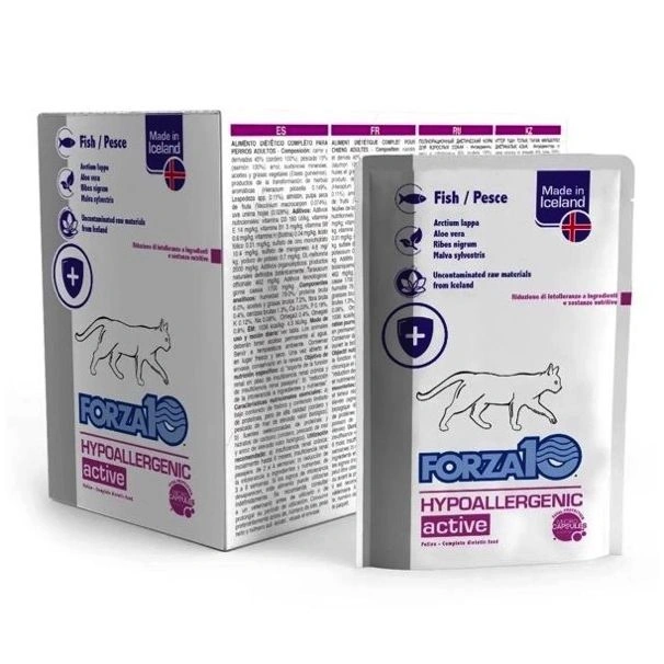Hypo pesce actiwet 12 x 100g in buste gatto