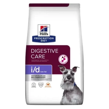 i/d dog low fat kg 4